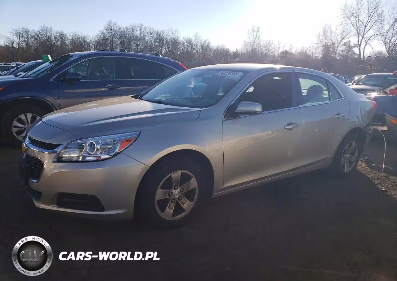 2016 Chevrolet Malibu Limited Lt