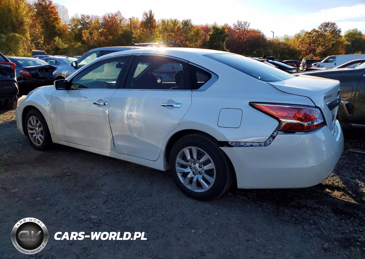 2015 Nissan Altima 2.5 S VIN:1N4AL3AP1FC236002 - 2