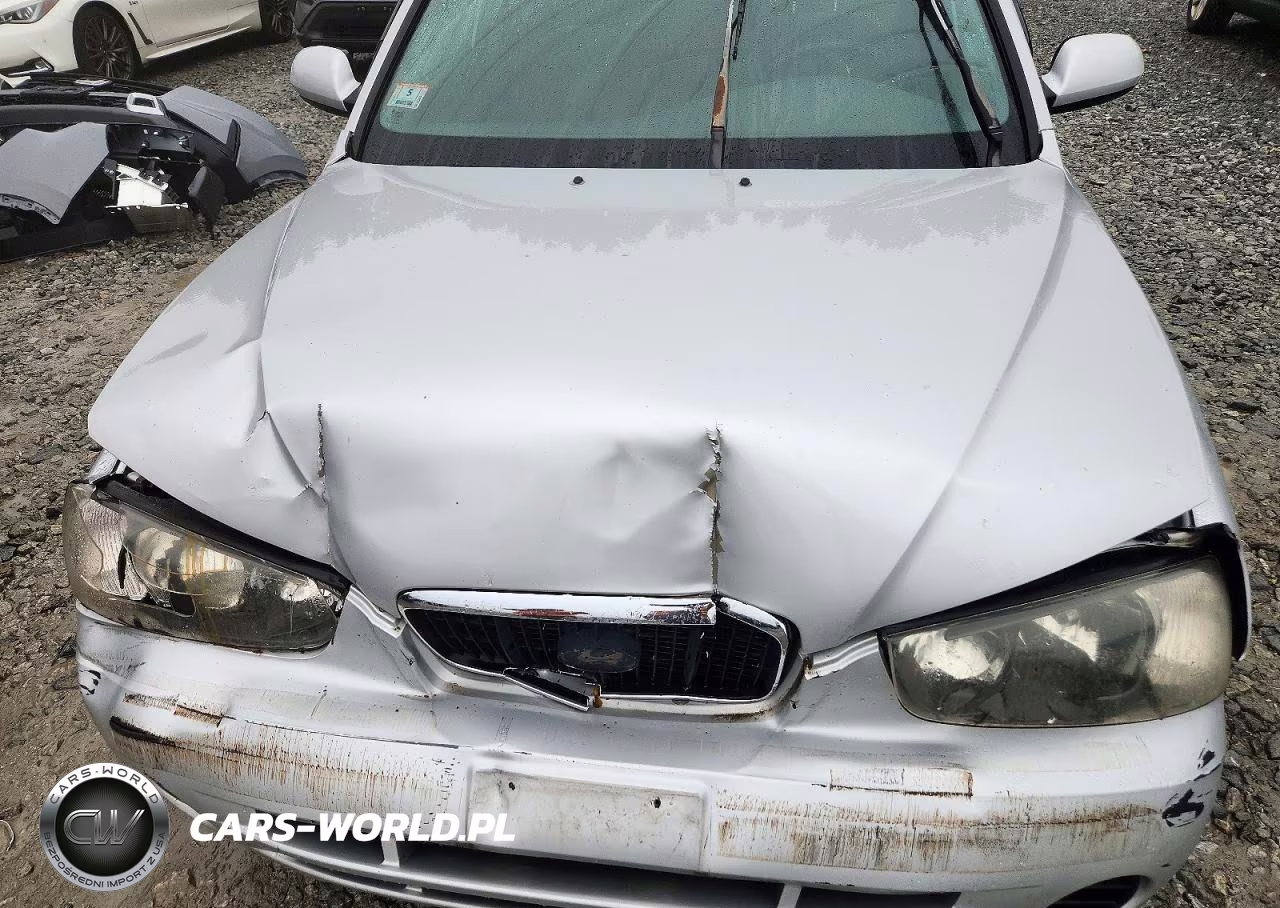 2003 Hyundai Elantra Gls VIN:KMHDN45D93U681628 - 11