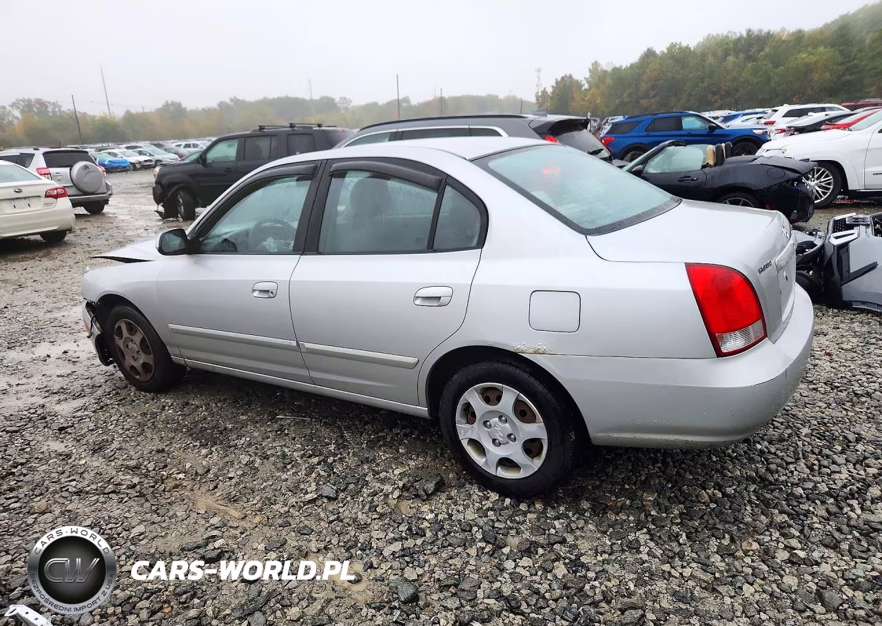 2003 Hyundai Elantra Gls VIN:KMHDN45D93U681628 - 2