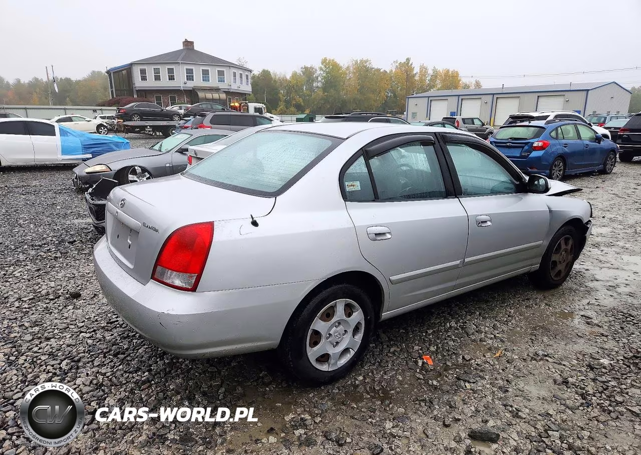 2003 Hyundai Elantra Gls VIN:KMHDN45D93U681628 - 3