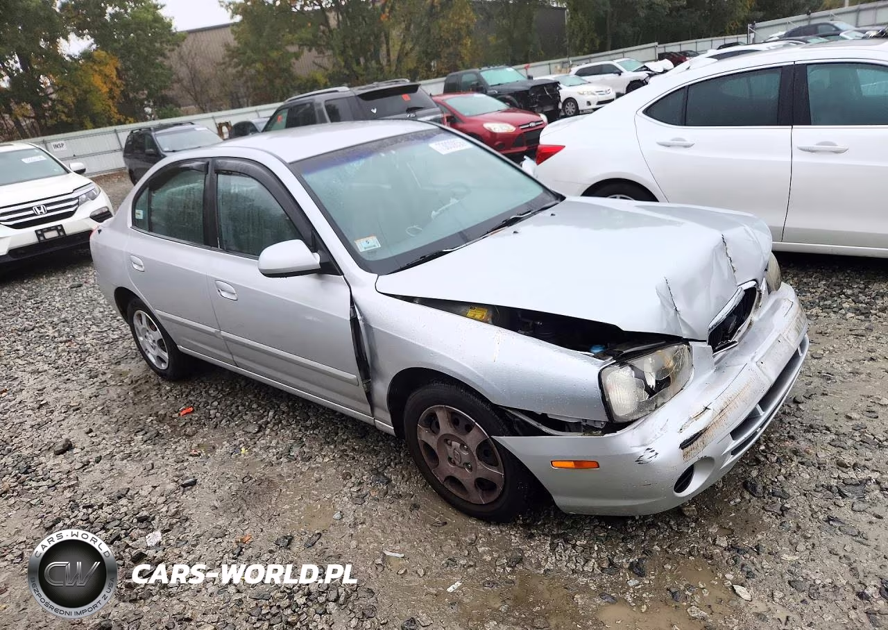 2003 Hyundai Elantra Gls VIN:KMHDN45D93U681628 - 4