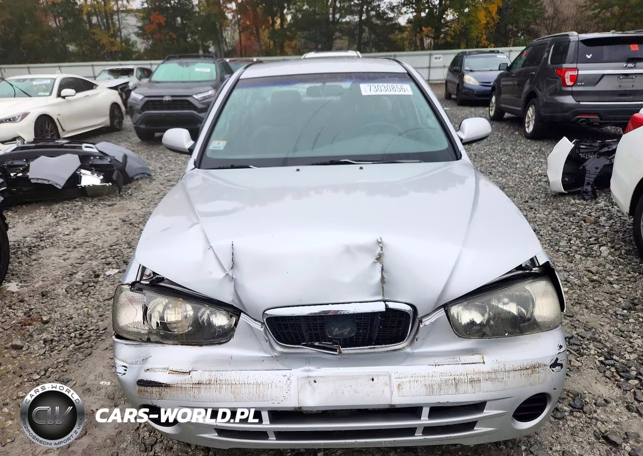 2003 Hyundai Elantra Gls VIN:KMHDN45D93U681628 - 5