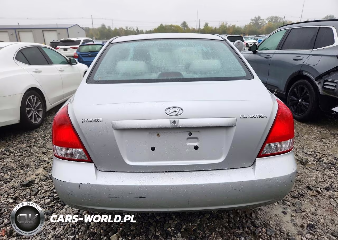 2003 Hyundai Elantra Gls VIN:KMHDN45D93U681628 - 6