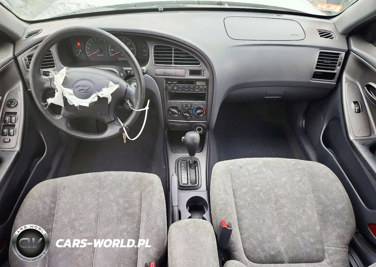 2003 Hyundai Elantra Gls VIN:KMHDN45D93U681628 - 8