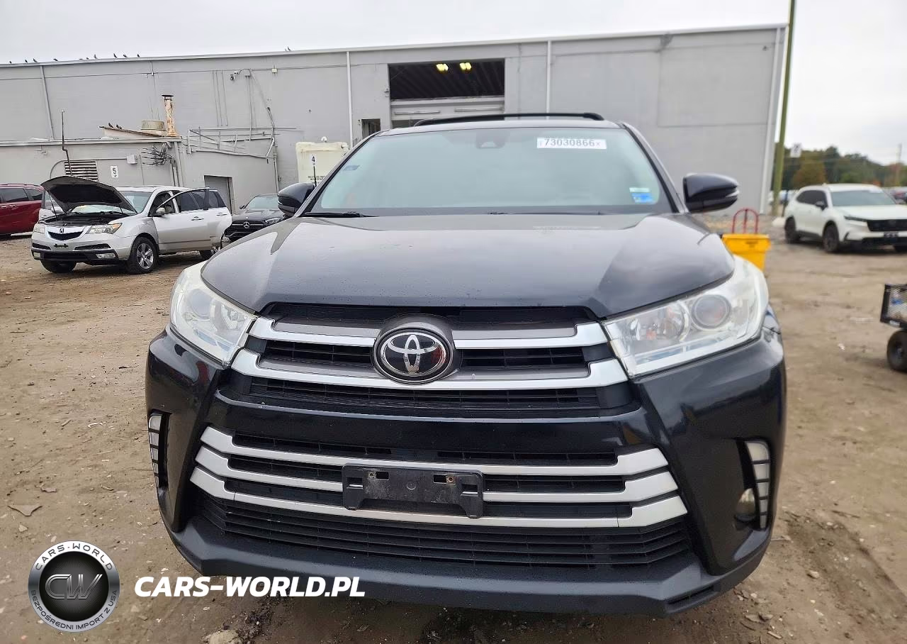 2019 Toyota Highlander Le VIN:5TDBZRFH2KS980752 - 5