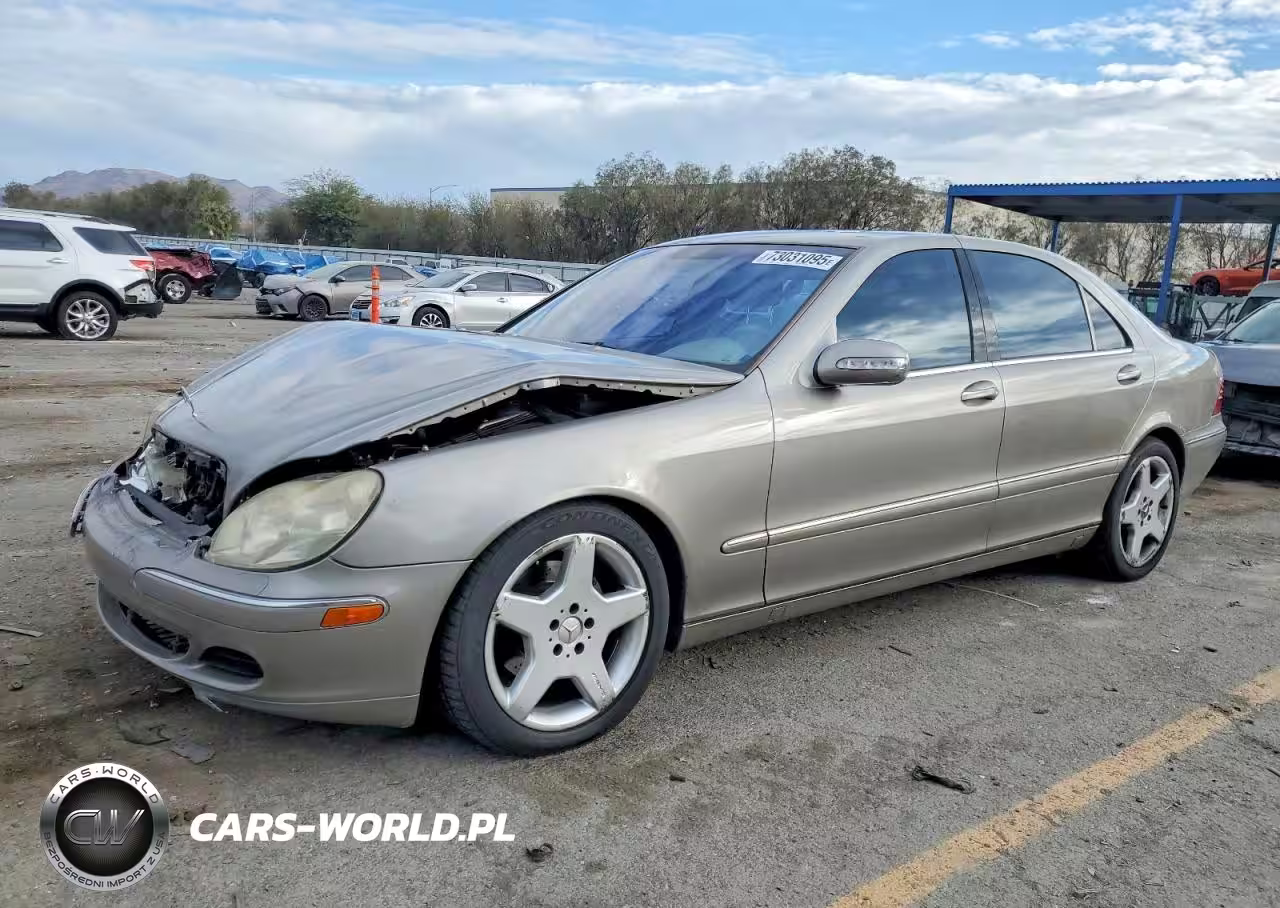 2003 Mercedes-Benz S 500