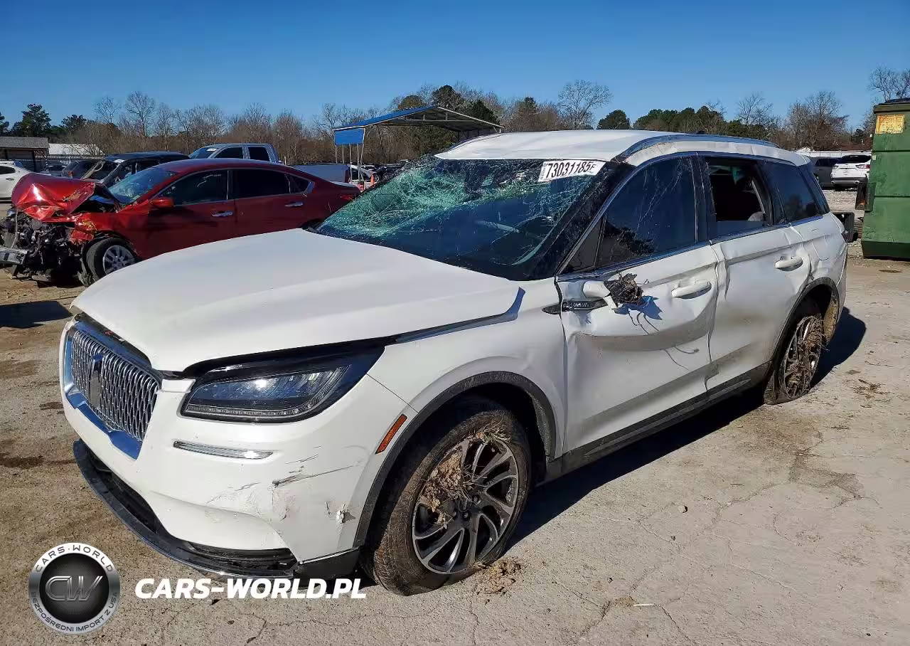 2022 Lincoln Townhouse Corsair