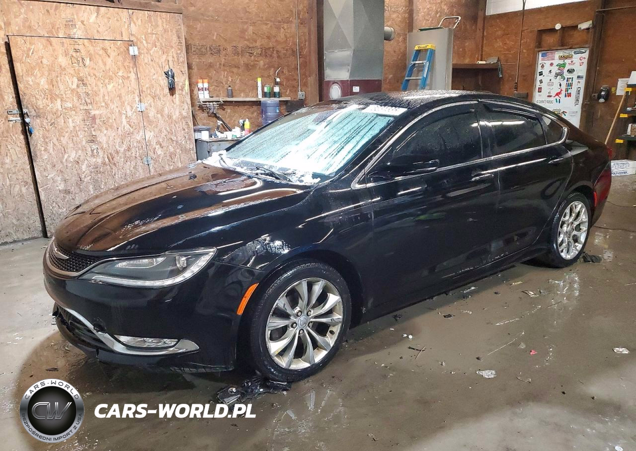 2015 Chrysler 200 C