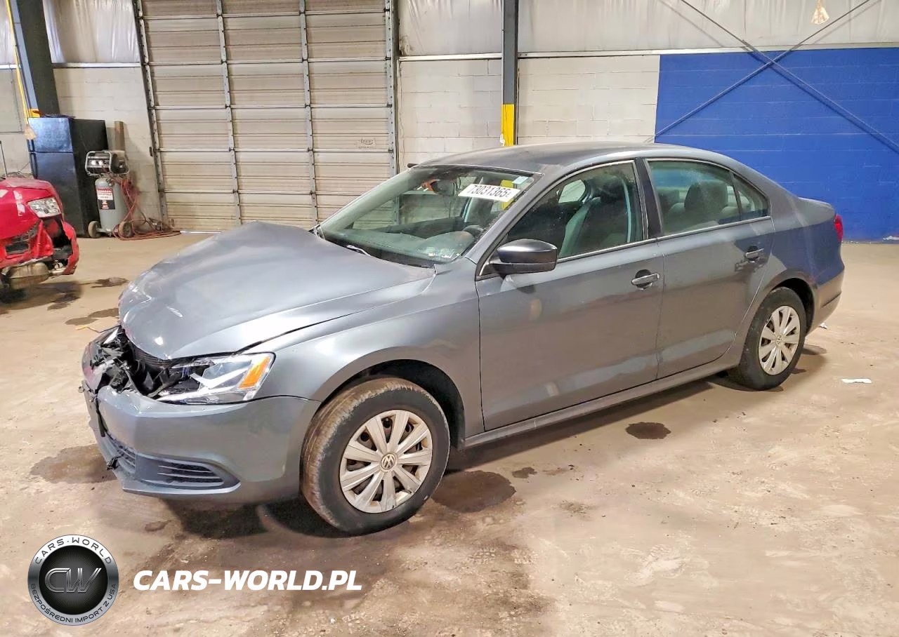 2014 Volkswagen Jetta Base – zdjęcie 1 z 12