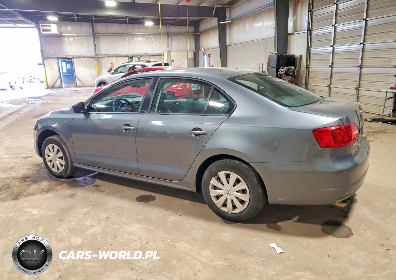 2014 Volkswagen Jetta Base VIN:3VW2K7AJ2EM218641 - 2