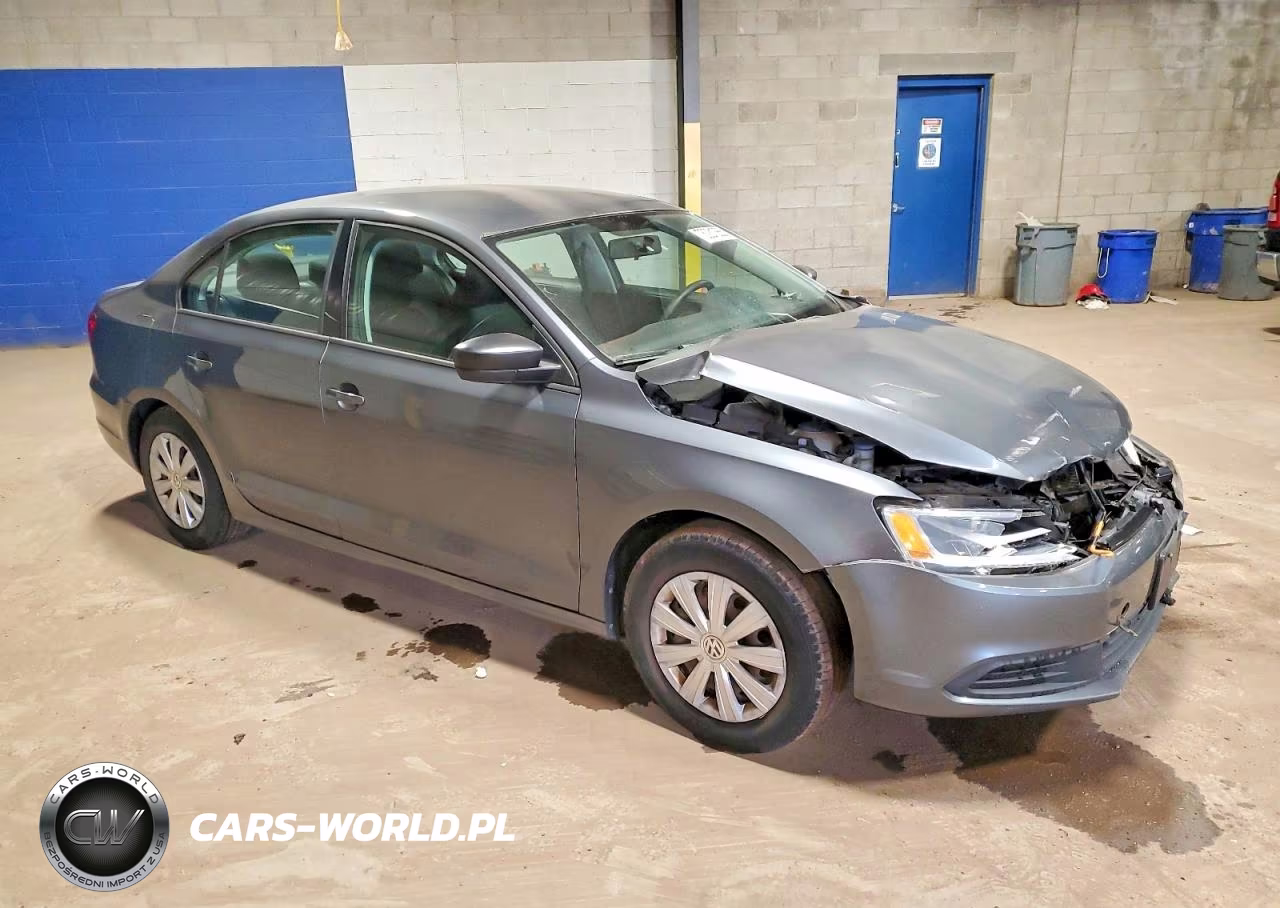 2014 Volkswagen Jetta Base VIN:3VW2K7AJ2EM218641 - 4