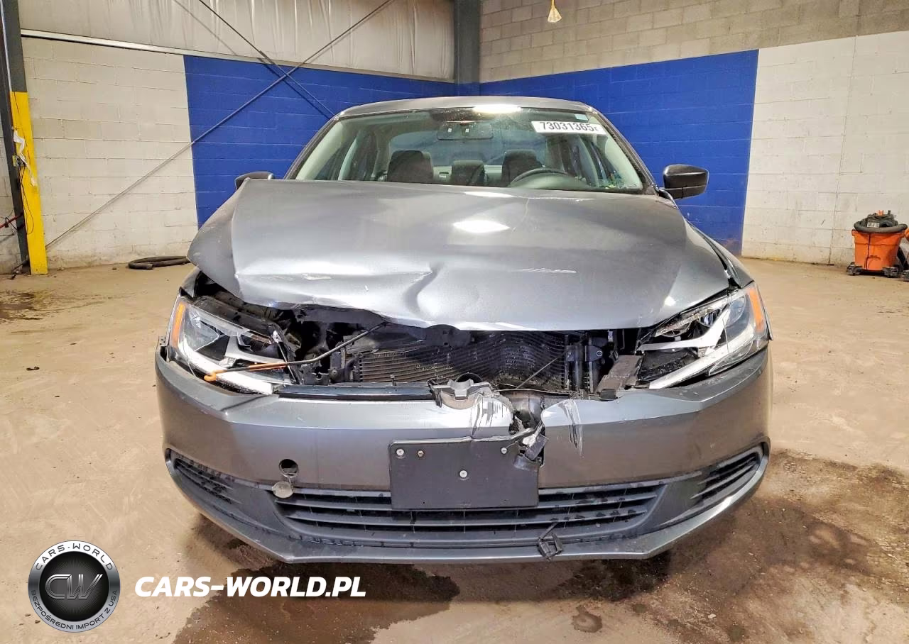 2014 Volkswagen Jetta Base VIN:3VW2K7AJ2EM218641 - 5