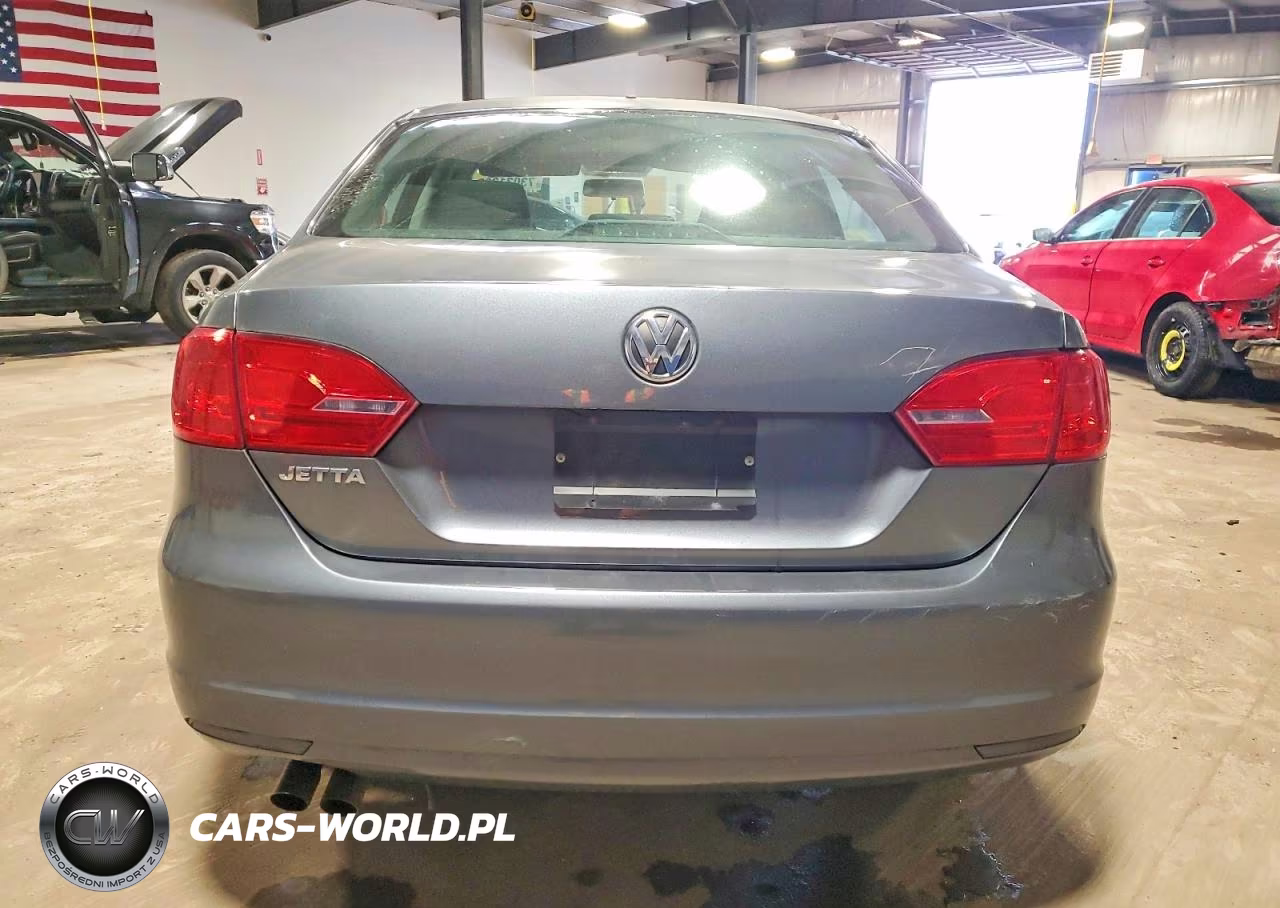 2014 Volkswagen Jetta Base VIN:3VW2K7AJ2EM218641 - 6