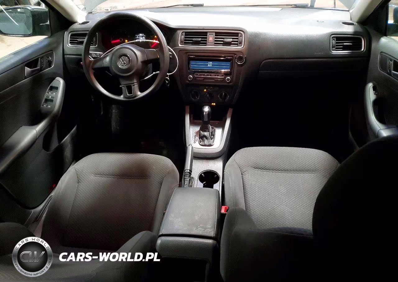 2014 Volkswagen Jetta Base VIN:3VW2K7AJ2EM218641 - 8