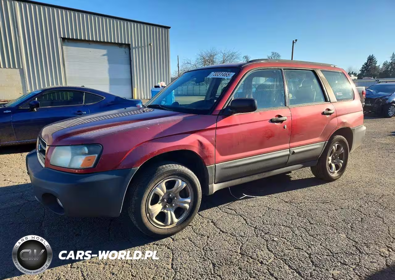 2005 Subaru Forester 2.5X