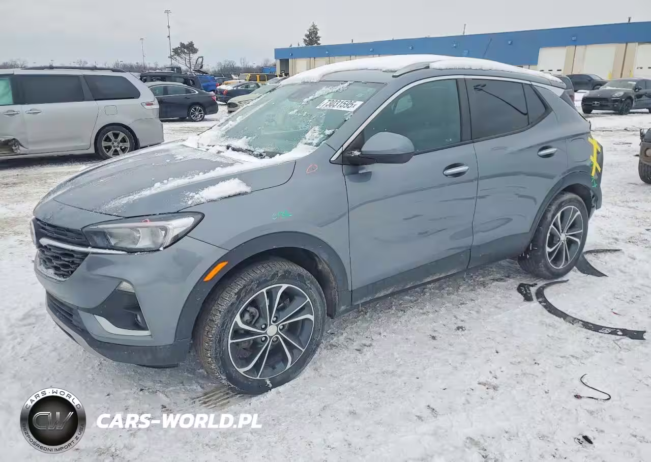 2021 Buick Encore Gx Select