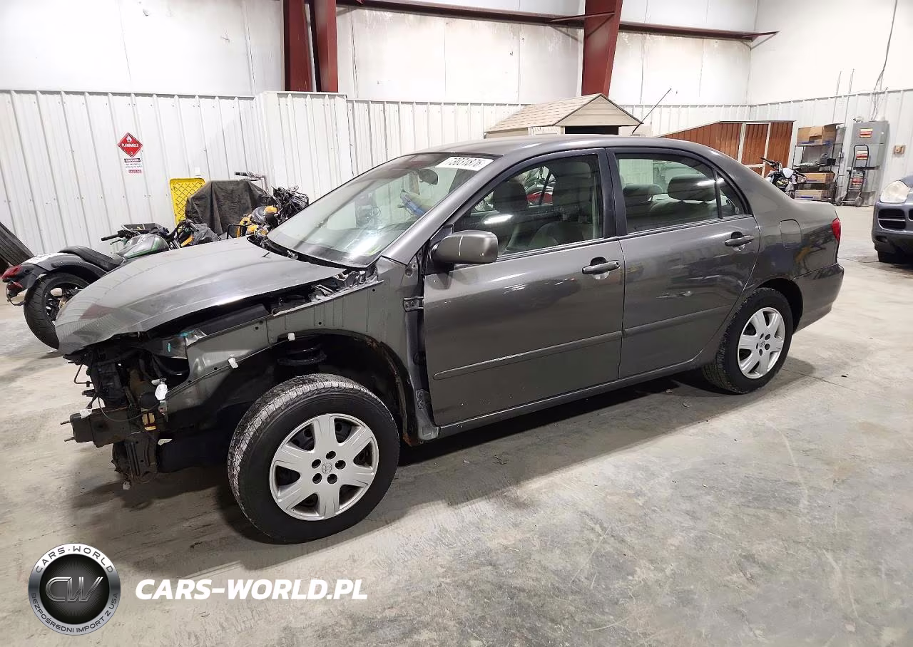 2008 Toyota Corolla Le VIN:2T1BR32E08C859499 - 1