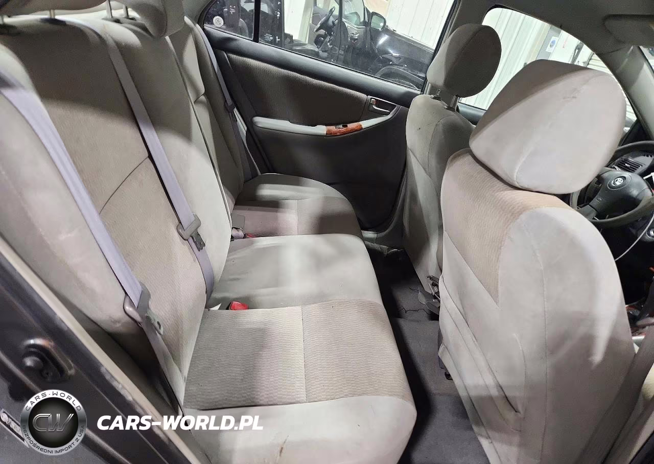 2008 Toyota Corolla Le VIN:2T1BR32E08C859499 - 10