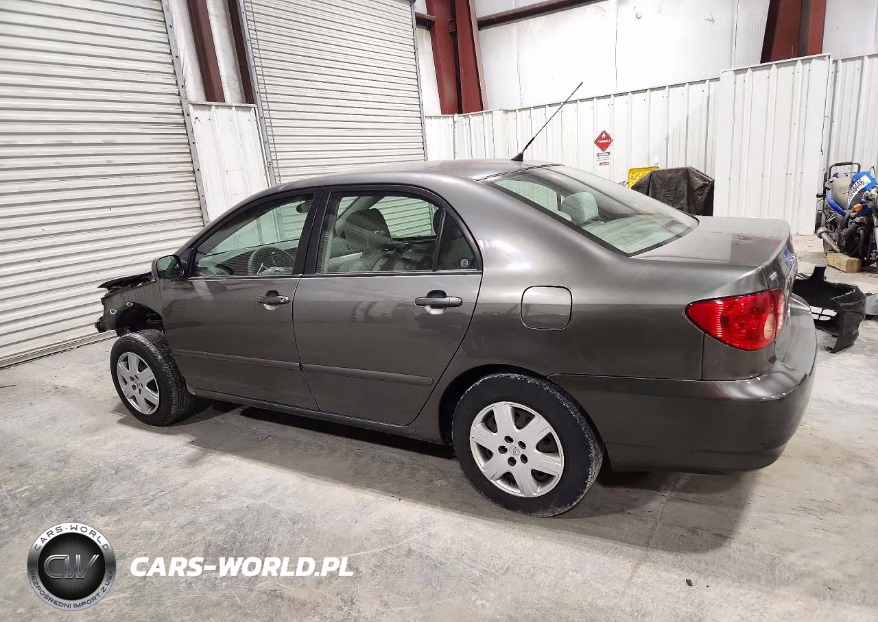 2008 Toyota Corolla Le VIN:2T1BR32E08C859499 - 2