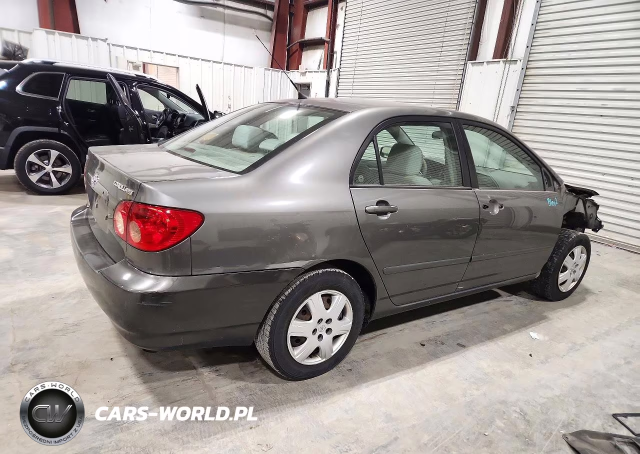 2008 Toyota Corolla Le VIN:2T1BR32E08C859499 - 3