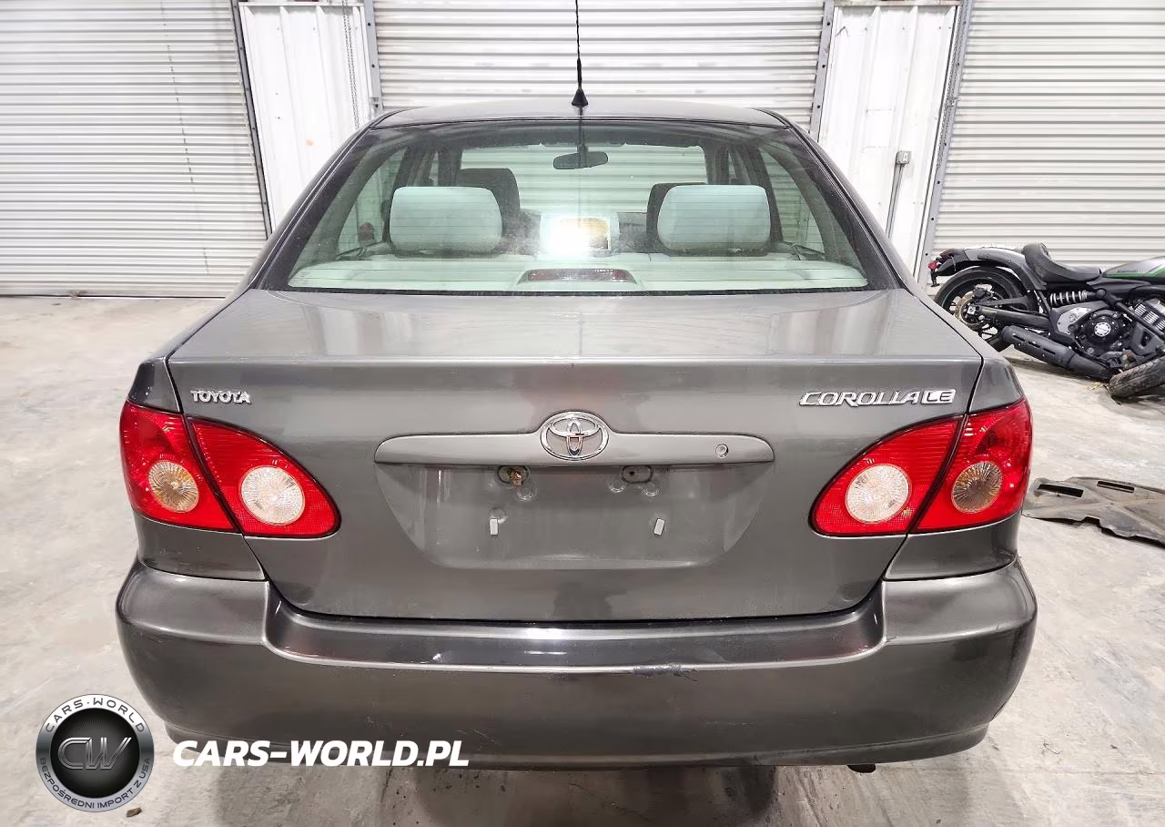2008 Toyota Corolla Le VIN:2T1BR32E08C859499 - 6