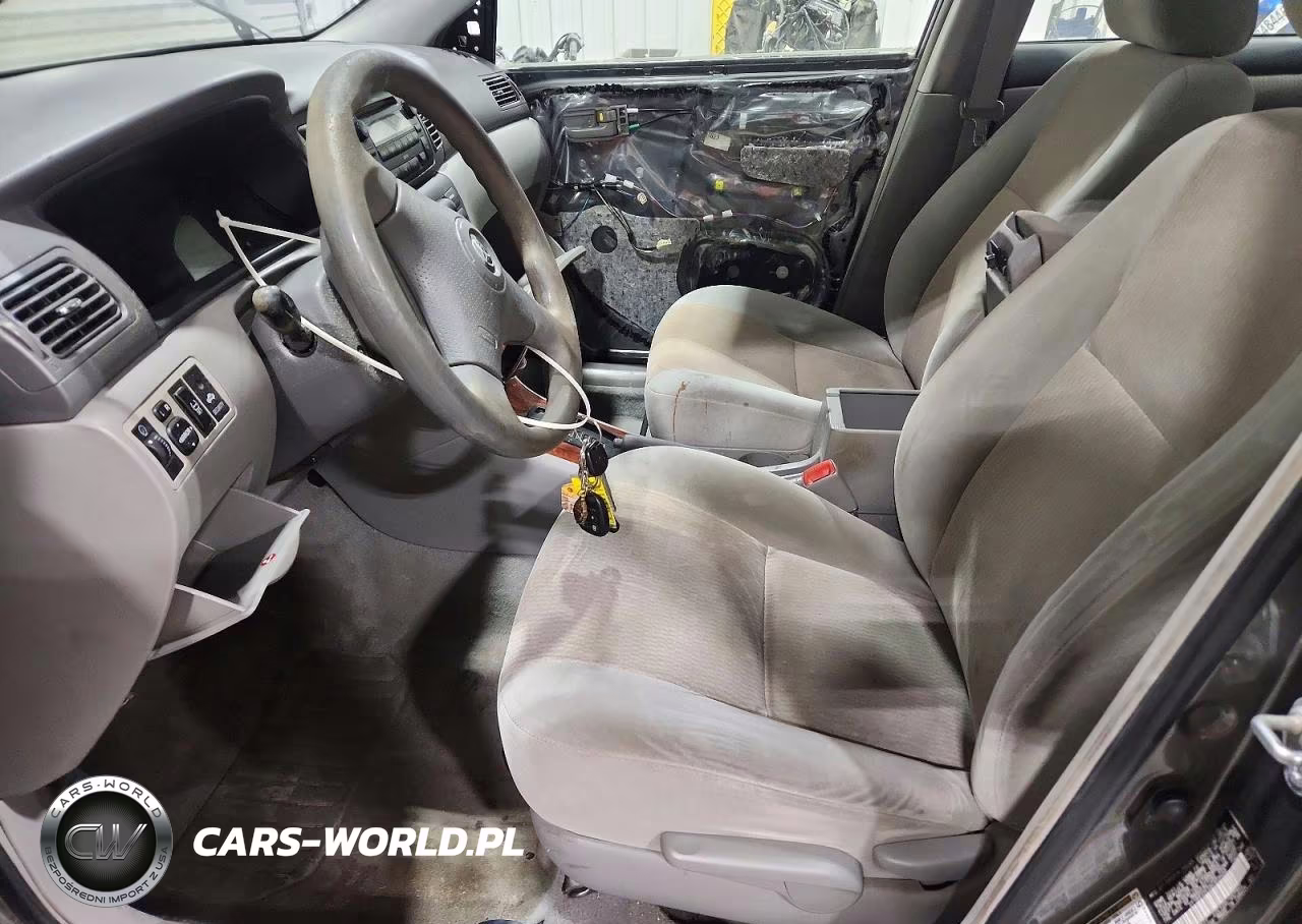 2008 Toyota Corolla Le VIN:2T1BR32E08C859499 - 7