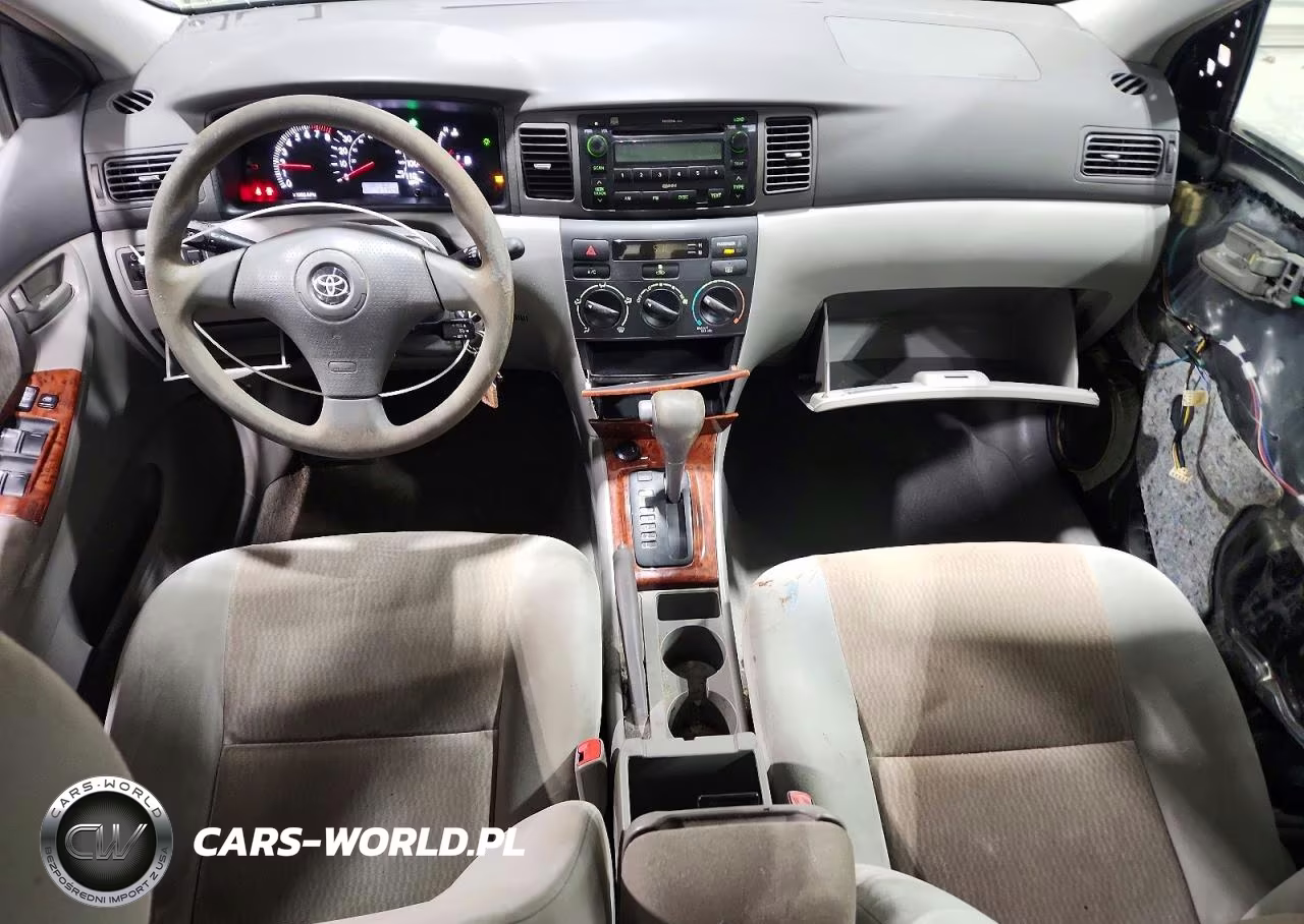 2008 Toyota Corolla Le VIN:2T1BR32E08C859499 - 8