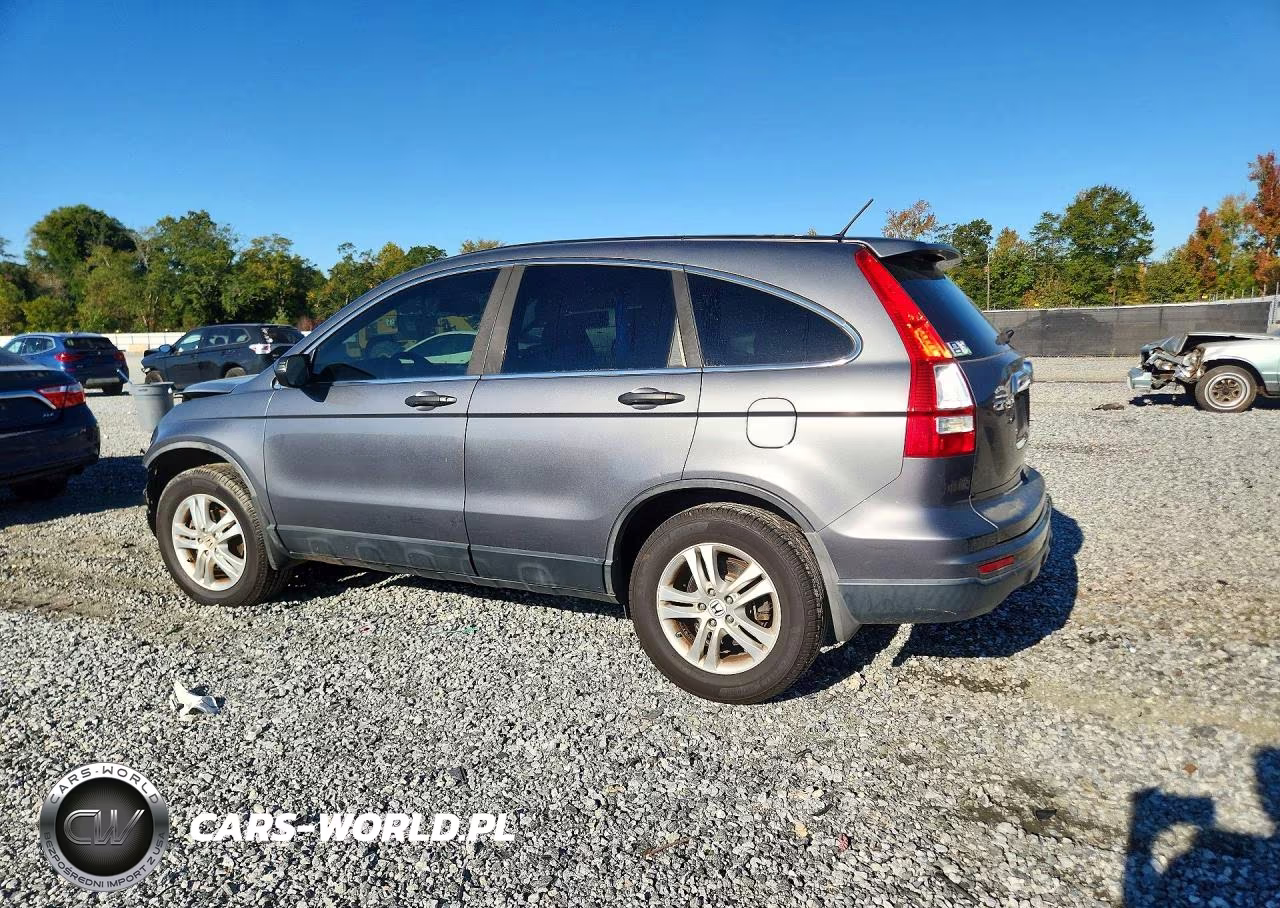 2010 Honda Cr-V Ex VIN:5J6RE3H57AL030939 - 2