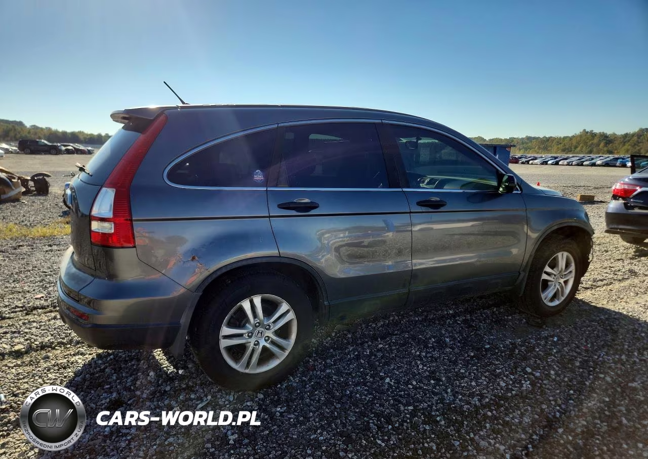 2010 Honda Cr-V Ex VIN:5J6RE3H57AL030939 - 3
