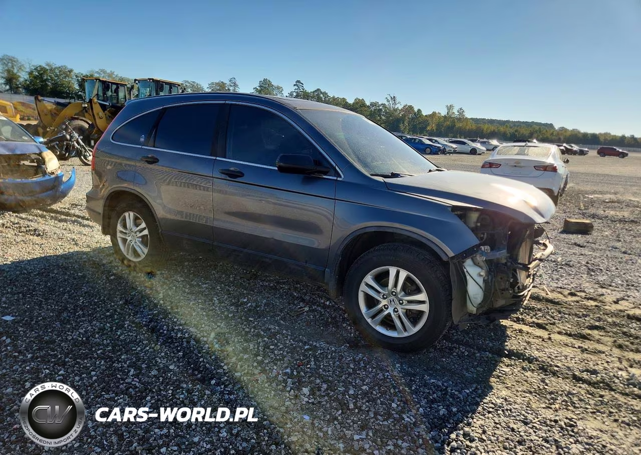 2010 Honda Cr-V Ex VIN:5J6RE3H57AL030939 - 4