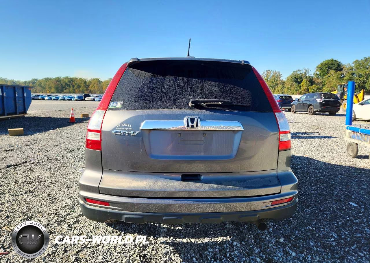 2010 Honda Cr-V Ex VIN:5J6RE3H57AL030939 - 6