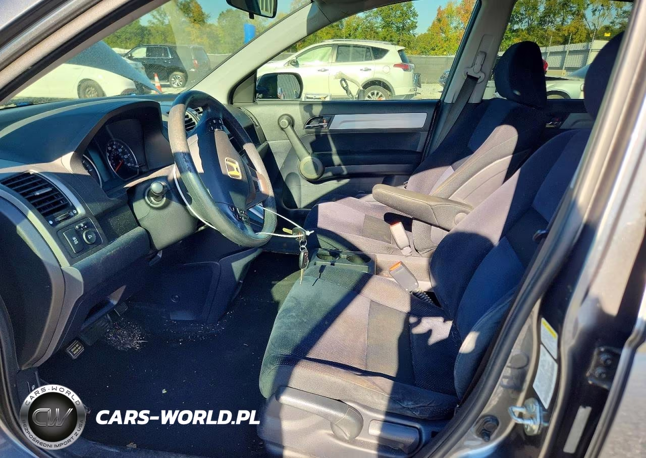 2010 Honda Cr-V Ex VIN:5J6RE3H57AL030939 - 7