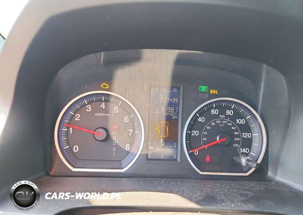 2010 Honda Cr-V Ex VIN:5J6RE3H57AL030939 - 9
