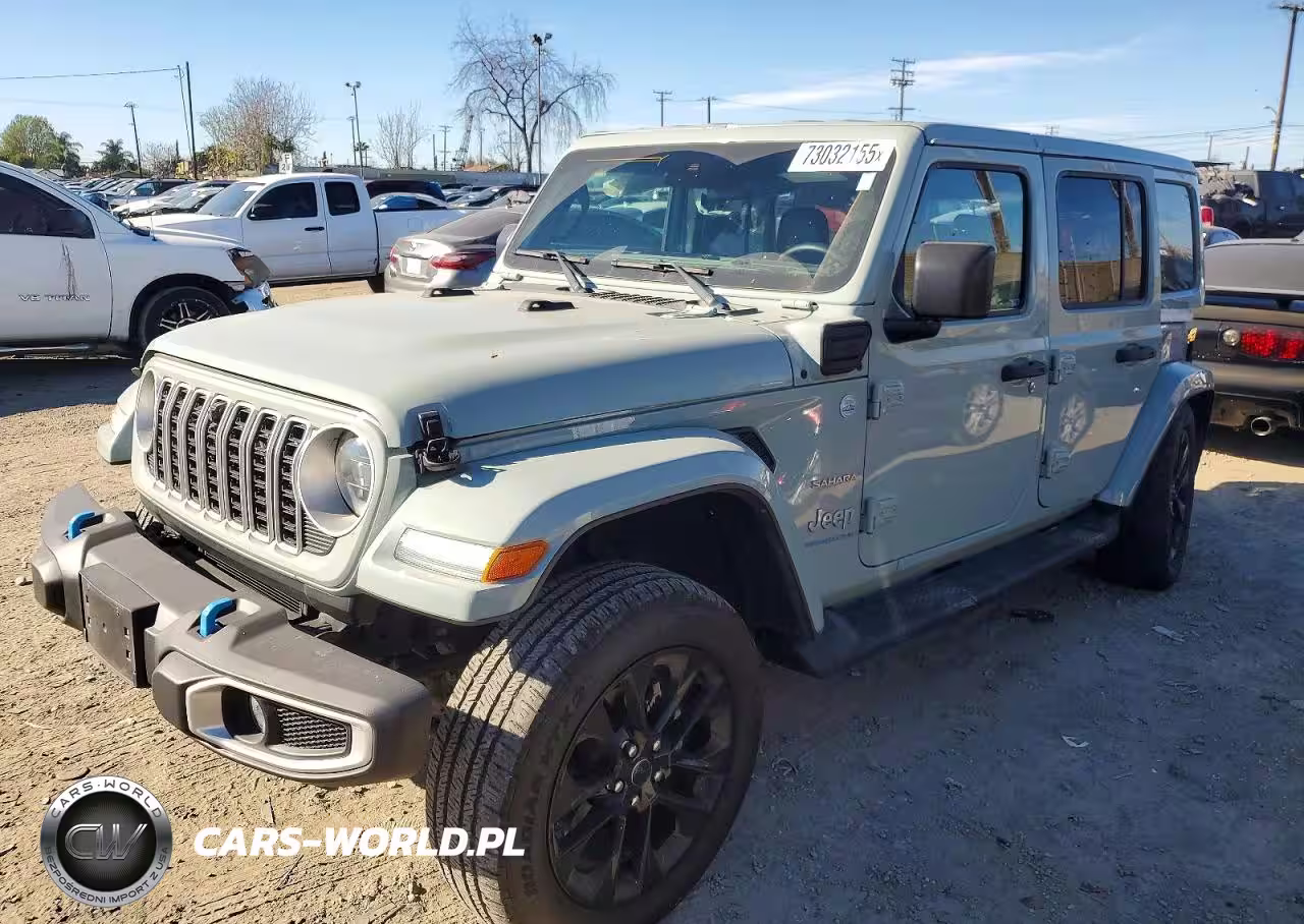 2024 Jeep Wrangler Sahara 4Xe