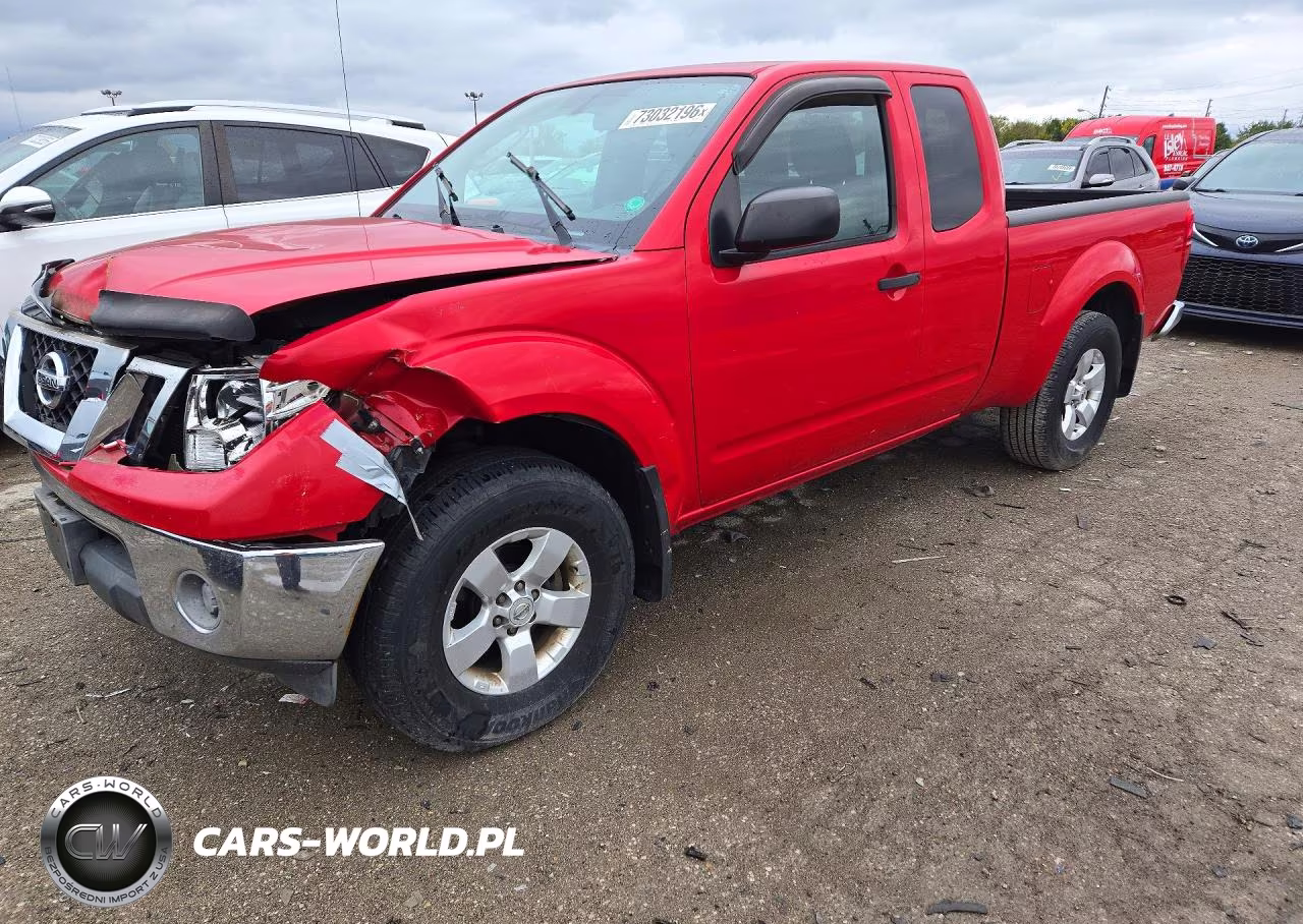 2010 Nissan Frontier Se V6