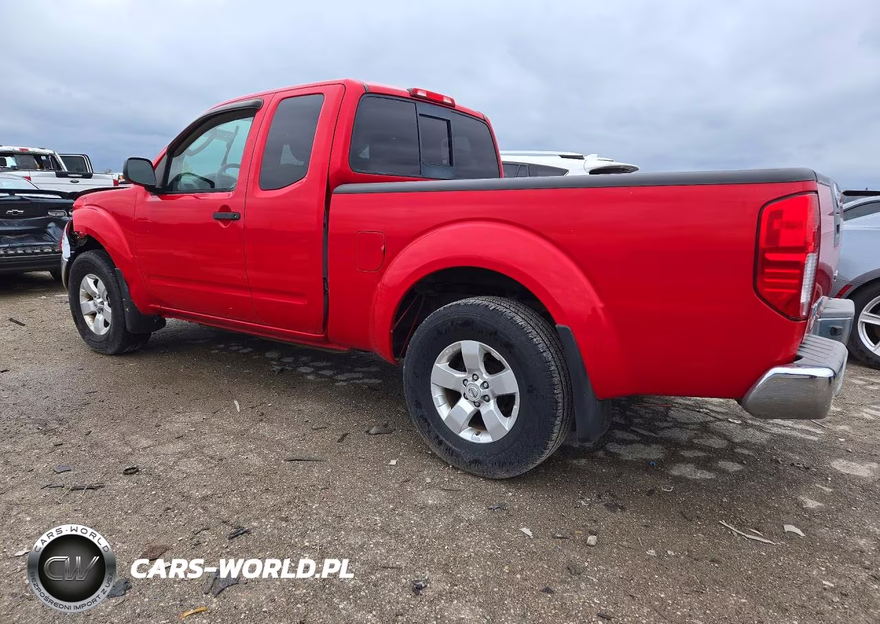2010 Nissan Frontier Se V6 VIN:1N6AD0CW8AC420434 - 2