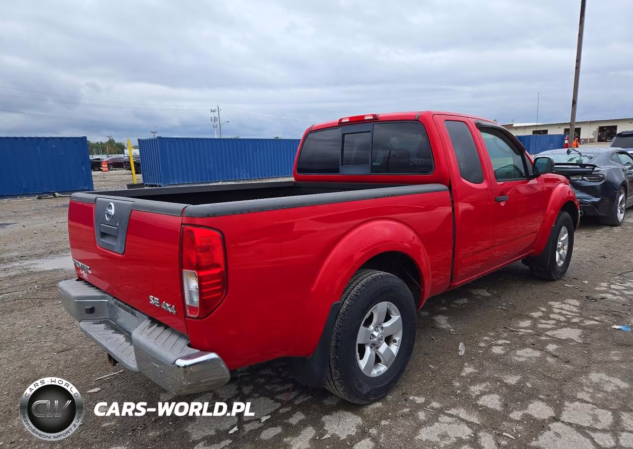 2010 Nissan Frontier Se V6 VIN:1N6AD0CW8AC420434 - 3