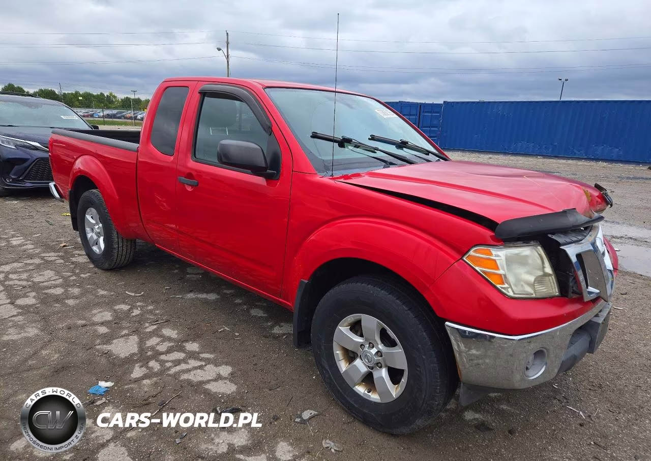 2010 Nissan Frontier Se V6 VIN:1N6AD0CW8AC420434 - 4