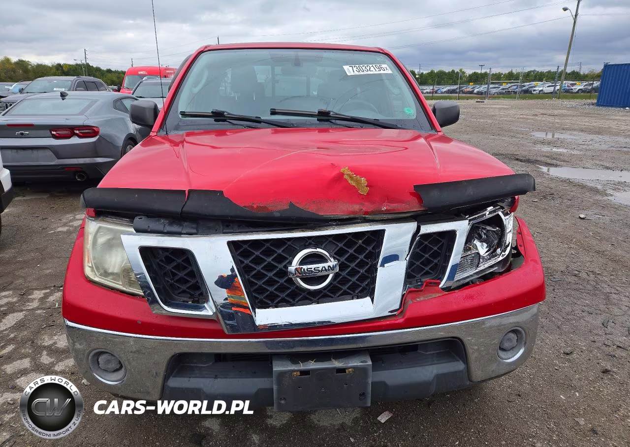 2010 Nissan Frontier Se V6 VIN:1N6AD0CW8AC420434 - 5