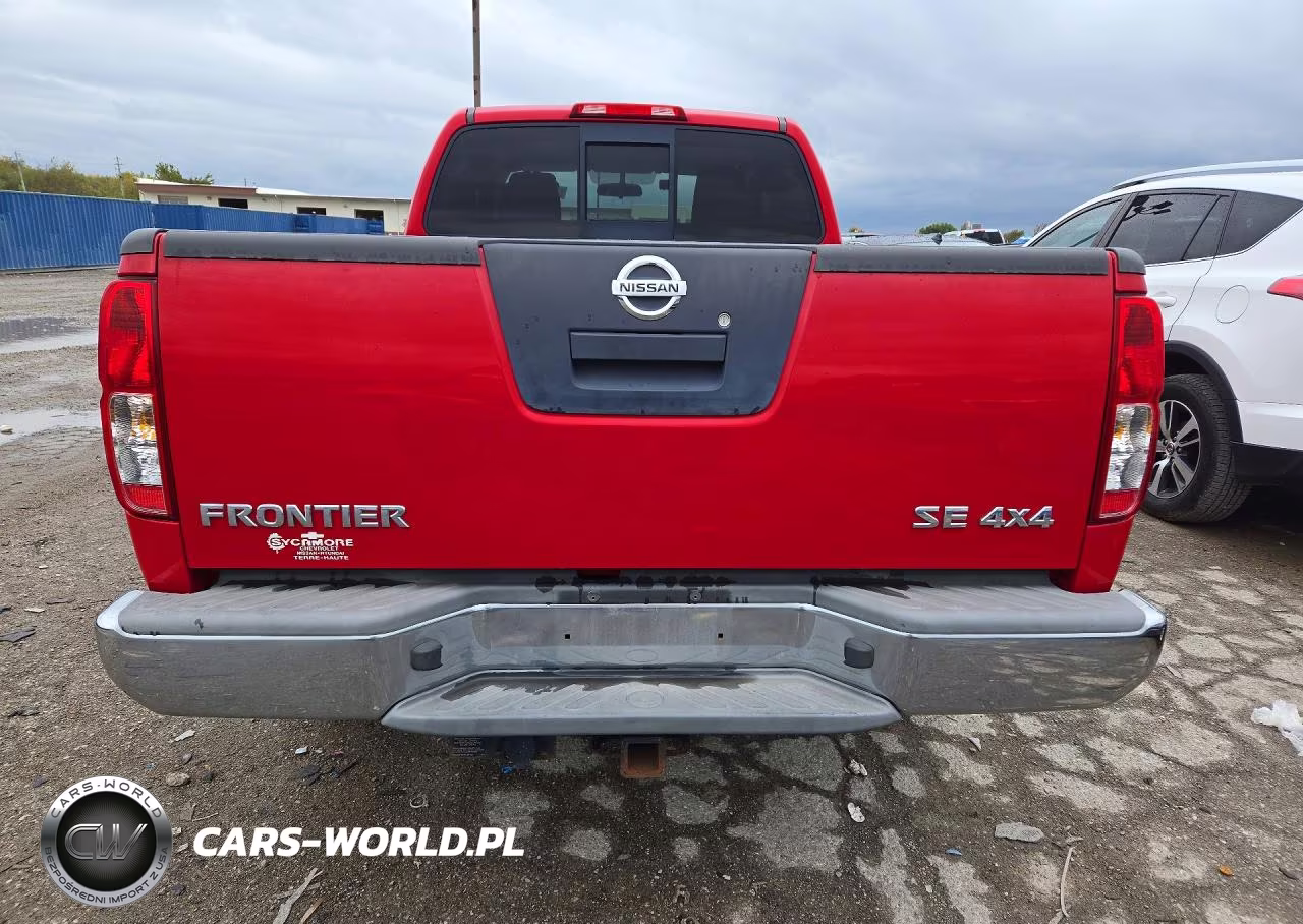 2010 Nissan Frontier Se V6 VIN:1N6AD0CW8AC420434 - 6