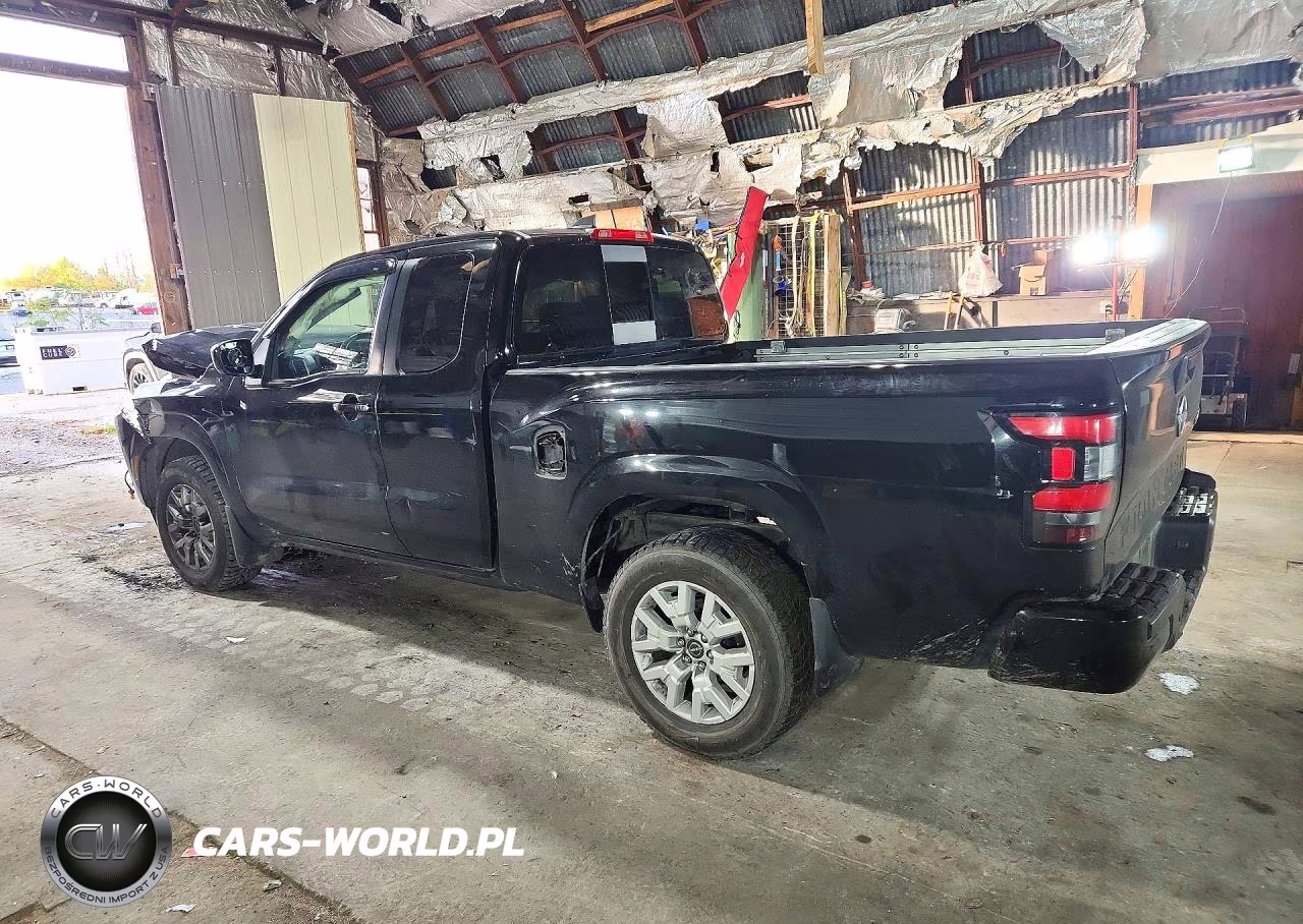 2023 Nissan Frontier Sv VIN:1N6ED1CM9PN634805 - 2