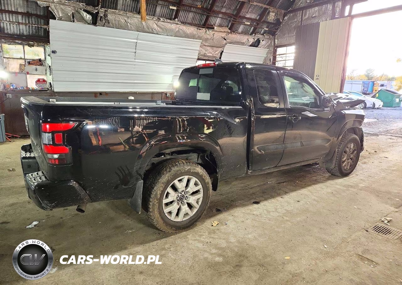 2023 Nissan Frontier Sv VIN:1N6ED1CM9PN634805 - 3