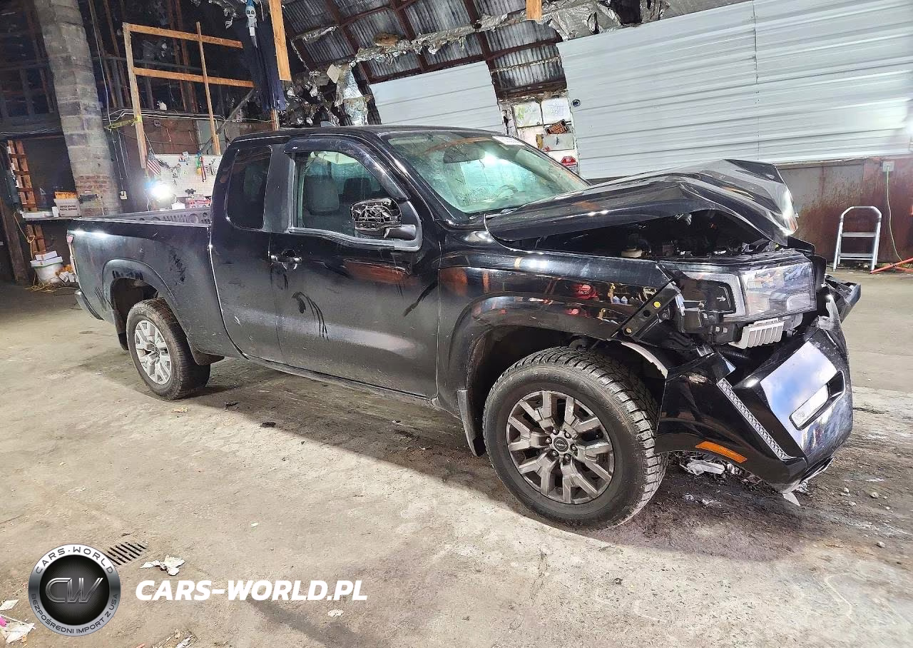 2023 Nissan Frontier Sv VIN:1N6ED1CM9PN634805 - 4