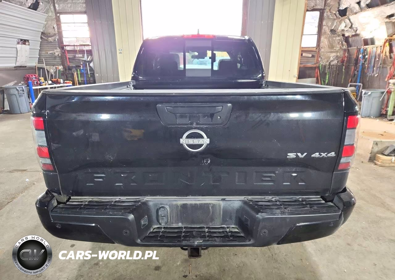 2023 Nissan Frontier Sv VIN:1N6ED1CM9PN634805 - 6