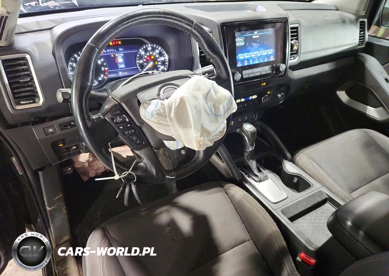 2023 Nissan Frontier Sv VIN:1N6ED1CM9PN634805 - 8