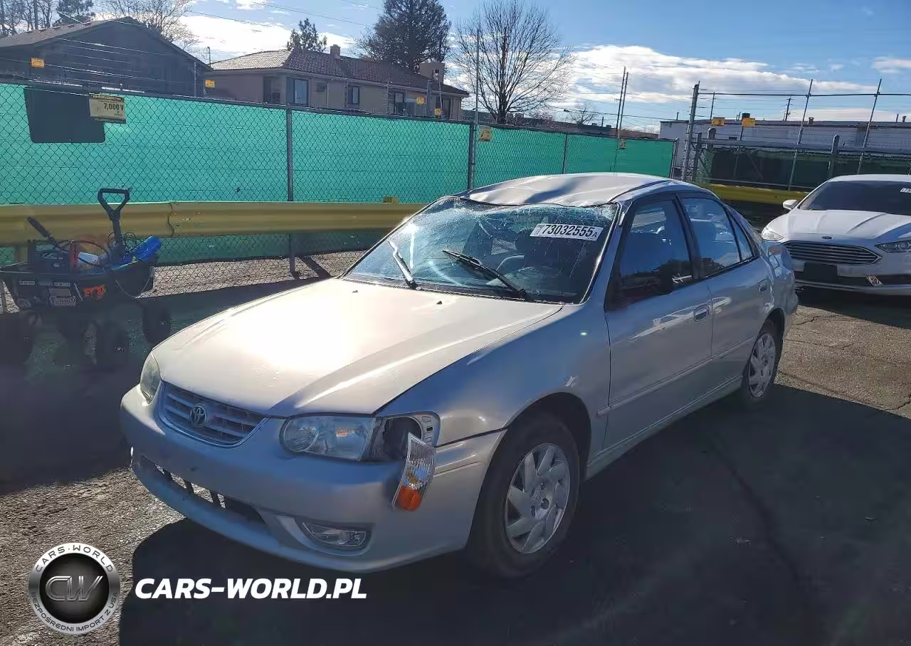 2002 Toyota Corolla Ce