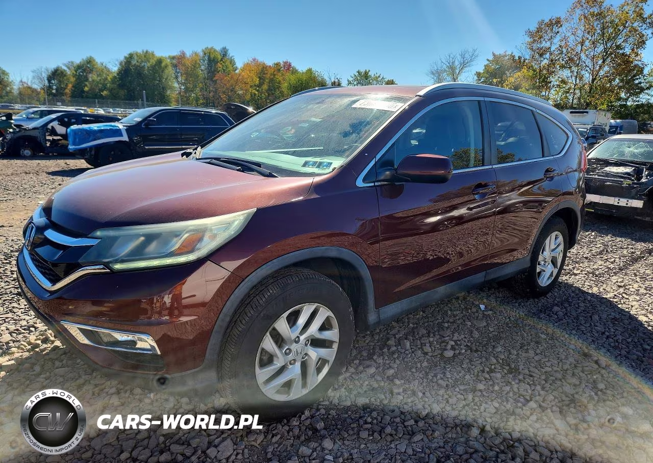 2016 Honda Cr-V Exl – zdjęcie 1 z 13