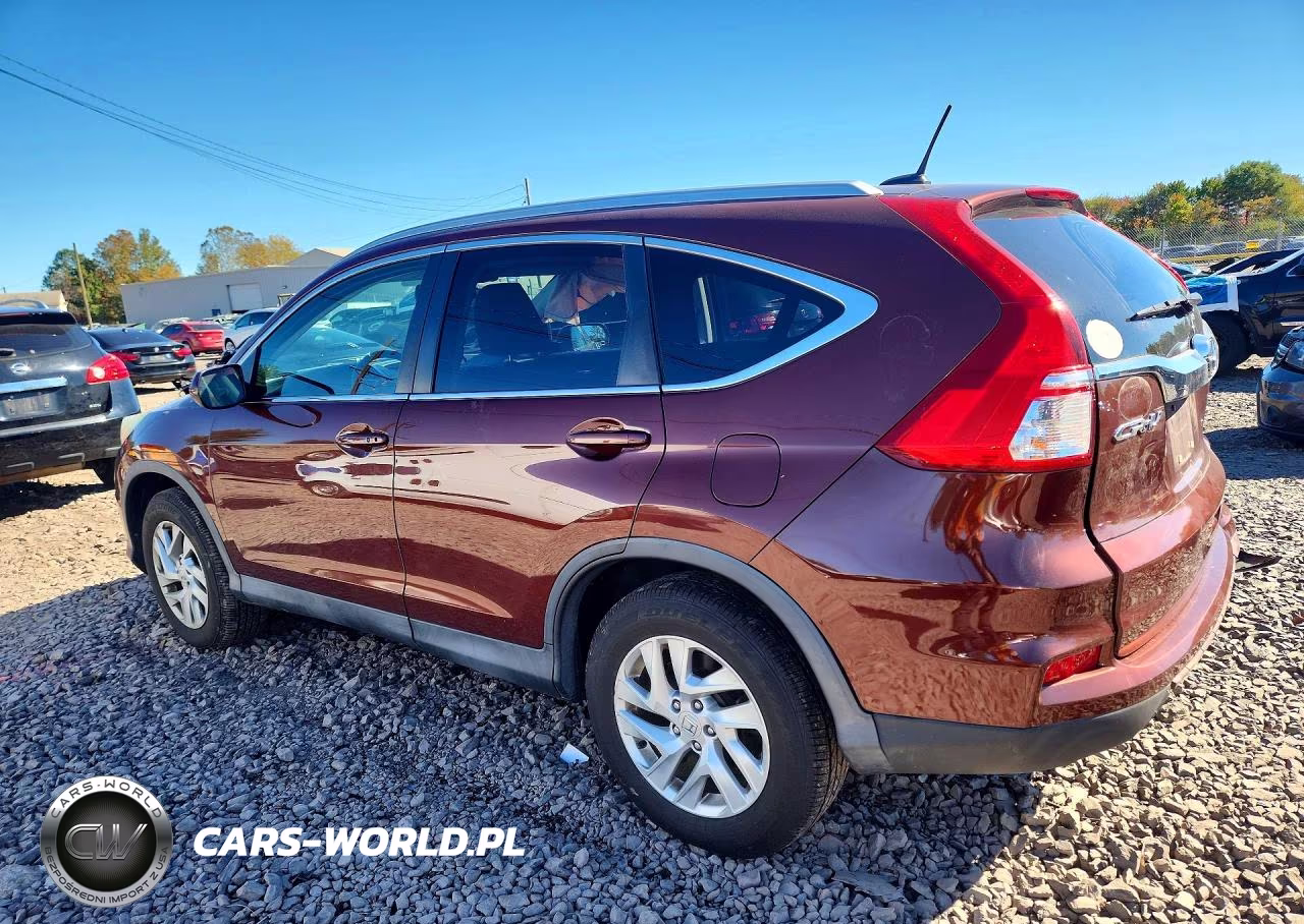 2016 Honda Cr-V Exl VIN:2HKRM4H76GH603147 - 2