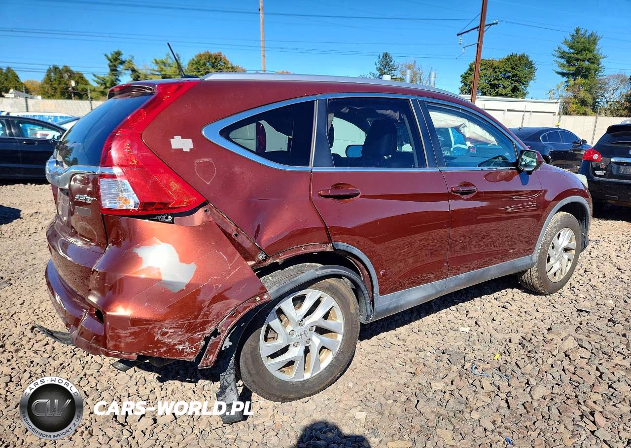 2016 Honda Cr-V Exl VIN:2HKRM4H76GH603147 - 3
